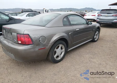 2002 Ford Mustang from USA, damaged, VIN 1FAFP404X2F218789